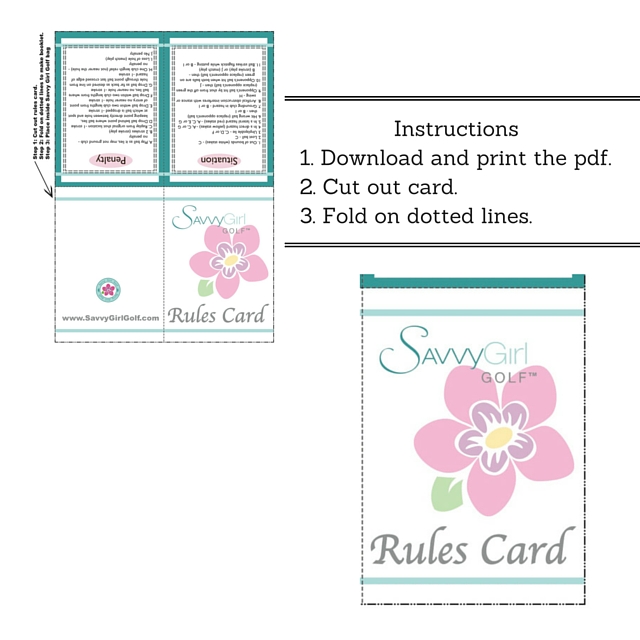 card game golf rules