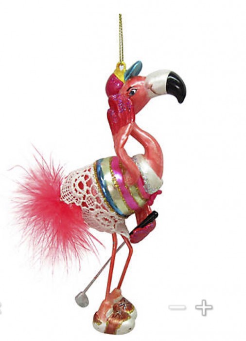 Flamingo Ornament