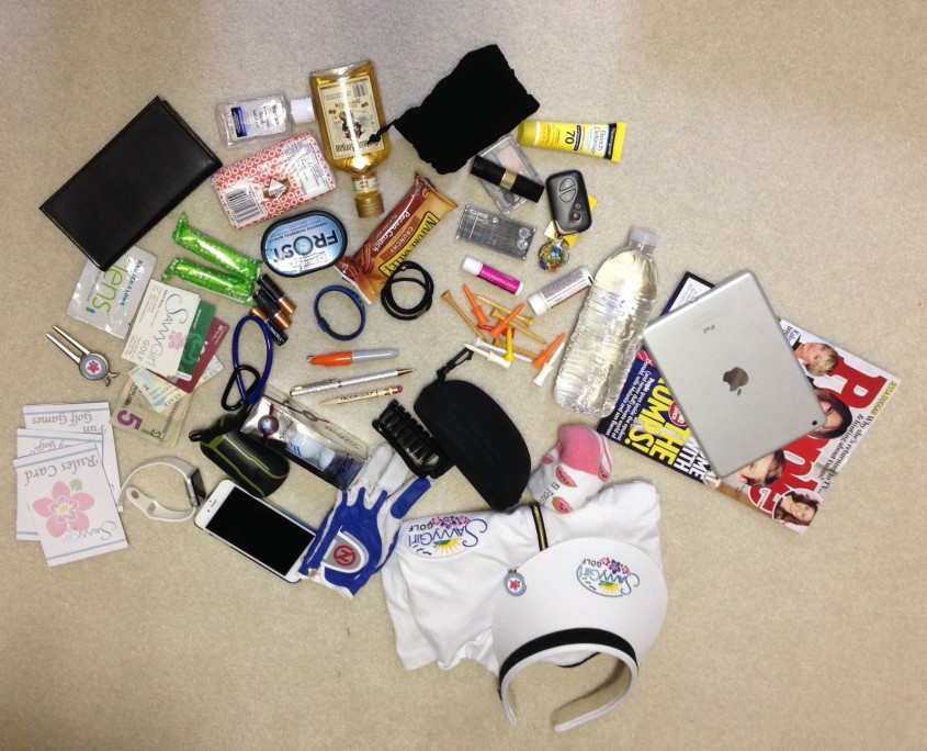 How to Organize 47 Essential Golf Items Savvy Girl Golf