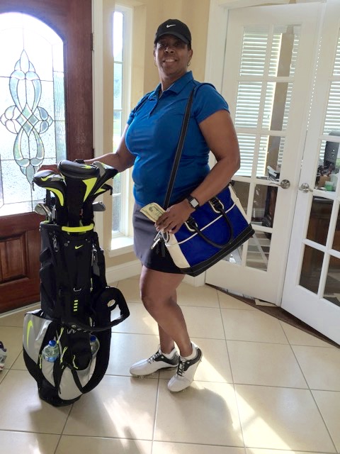 Ready to Reorganize? Gail took the challenge! - Savvy Girl Golf