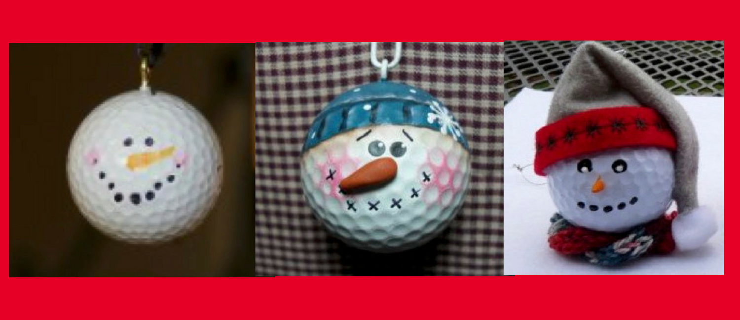 Savvy Girl's Top 5 DIY Christmas Ornament Ideas Savvy Girl Golf