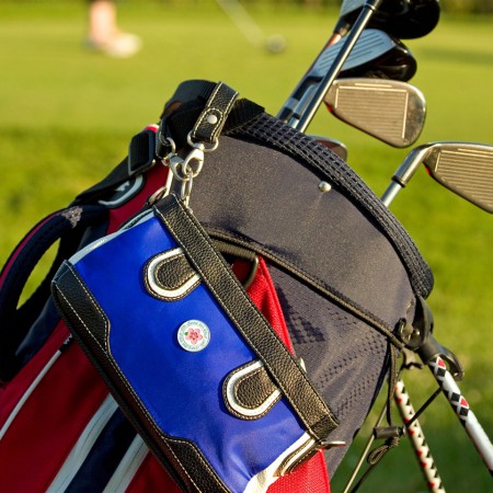 rocket golf purse